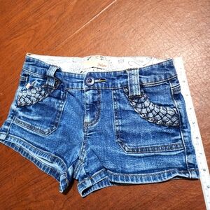 Jalate Classic Blue Jeans Shorts